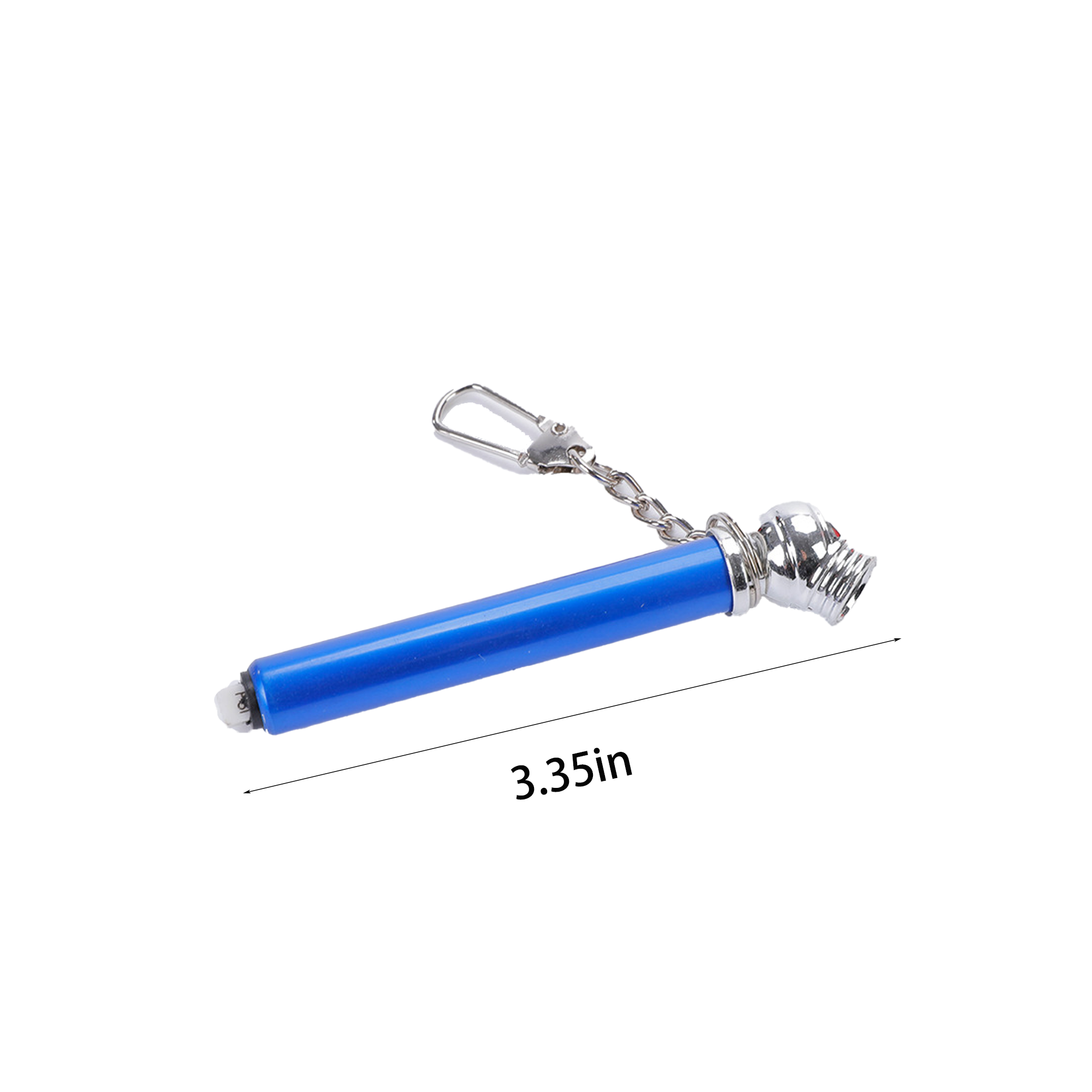 Vehicle Motor Tyre Tire Air Pressure Test Pen Keychain 2