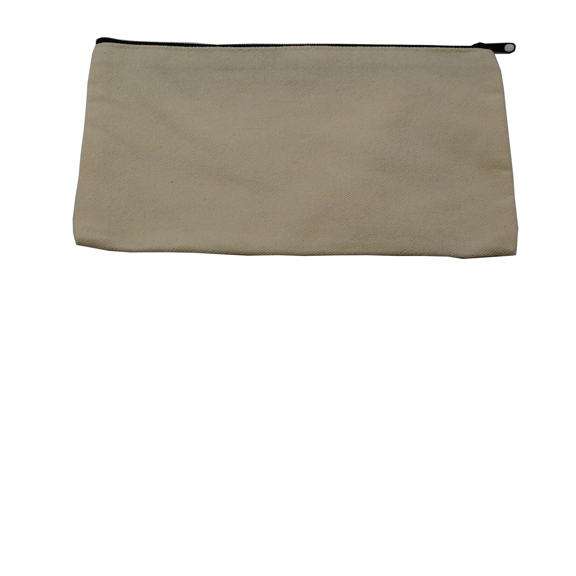 Canvas Zipper Pencil Bag 4