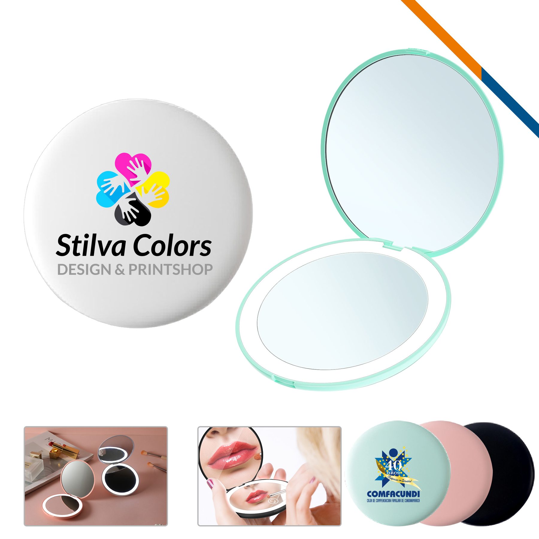 Ceyi LED Makeup Mirror 1