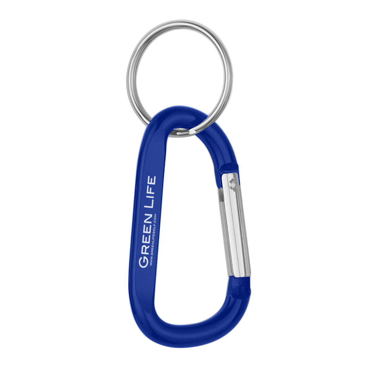 8mm Carabiner With Split Ring 8