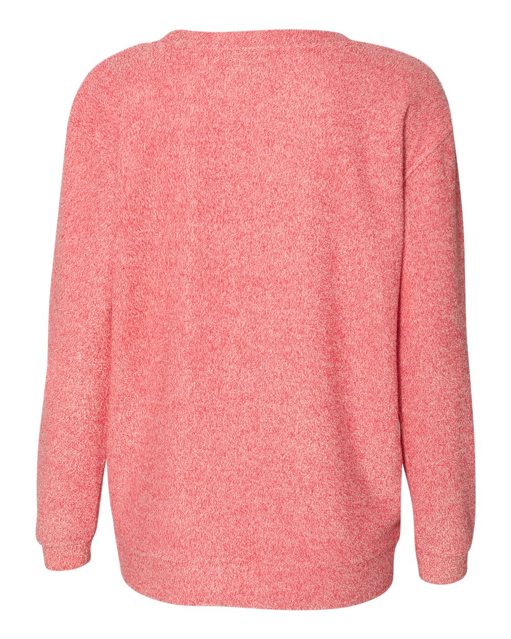Women's Cozy Crewneck Pullover - L01 4