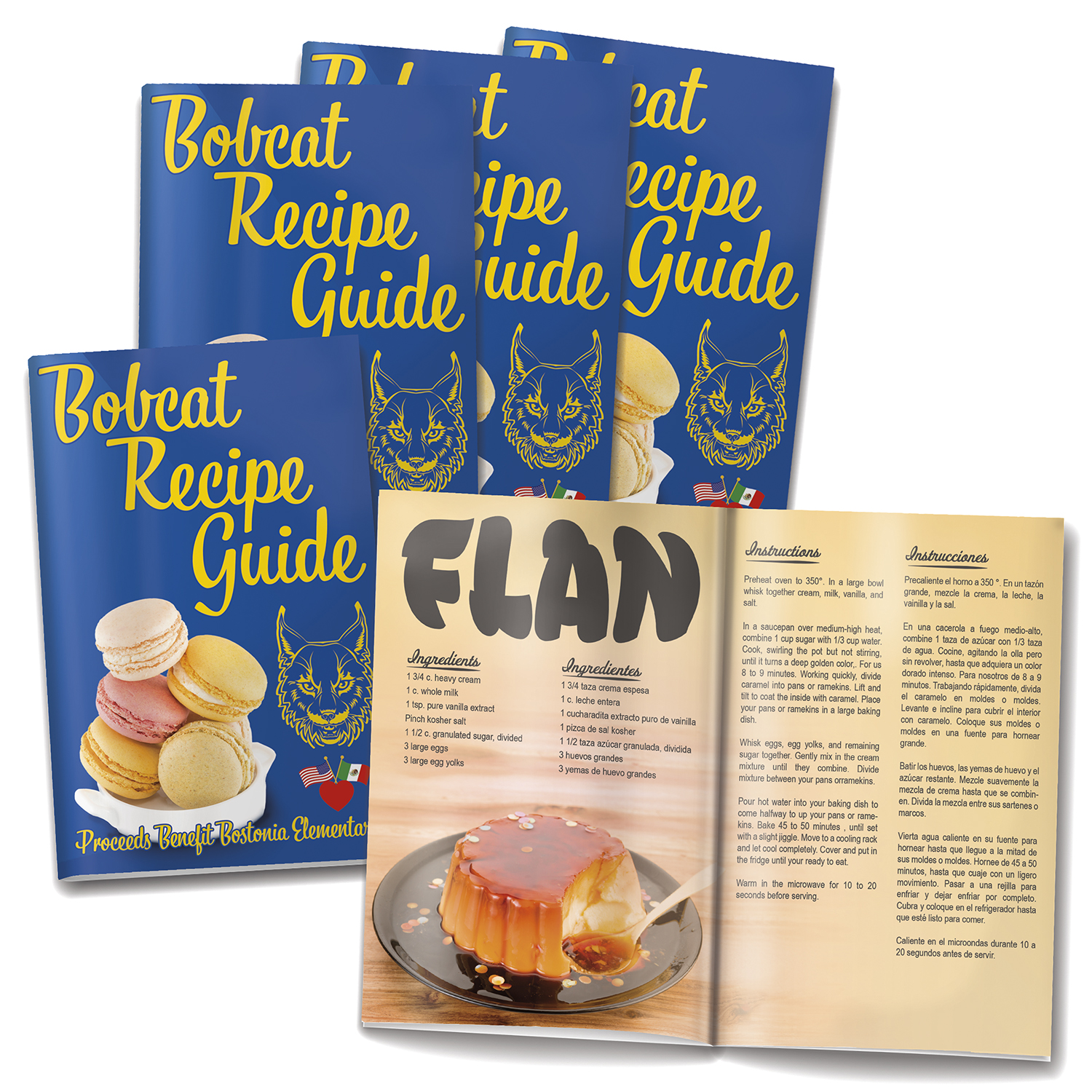 68-page (5.5x8.5) Booklet, Brochure or Catalog 2