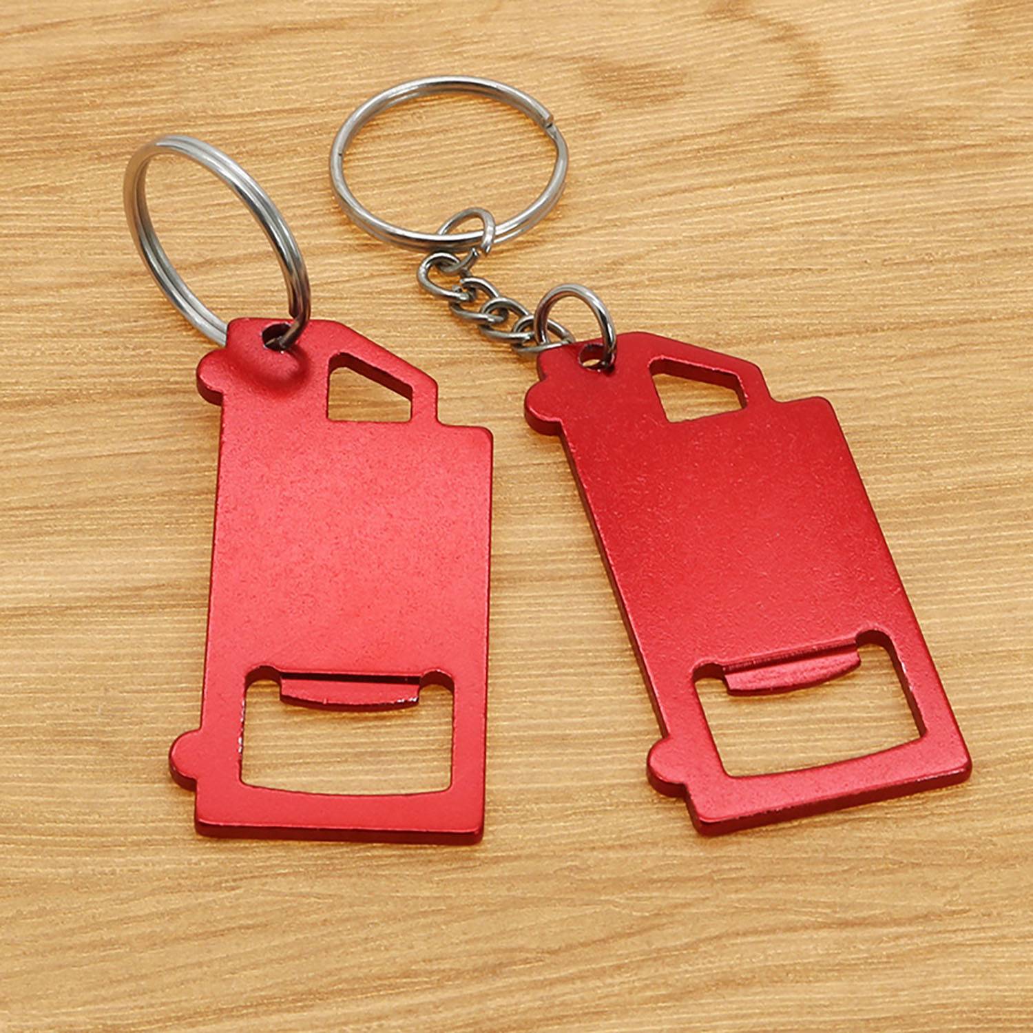 Truck Keychain Wine Bottle Opener 1
