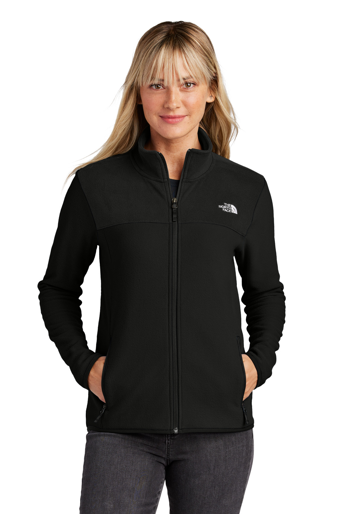 The North Face Women's Glacier Full-Zip Fleece Jacket NF0A7V4K 27