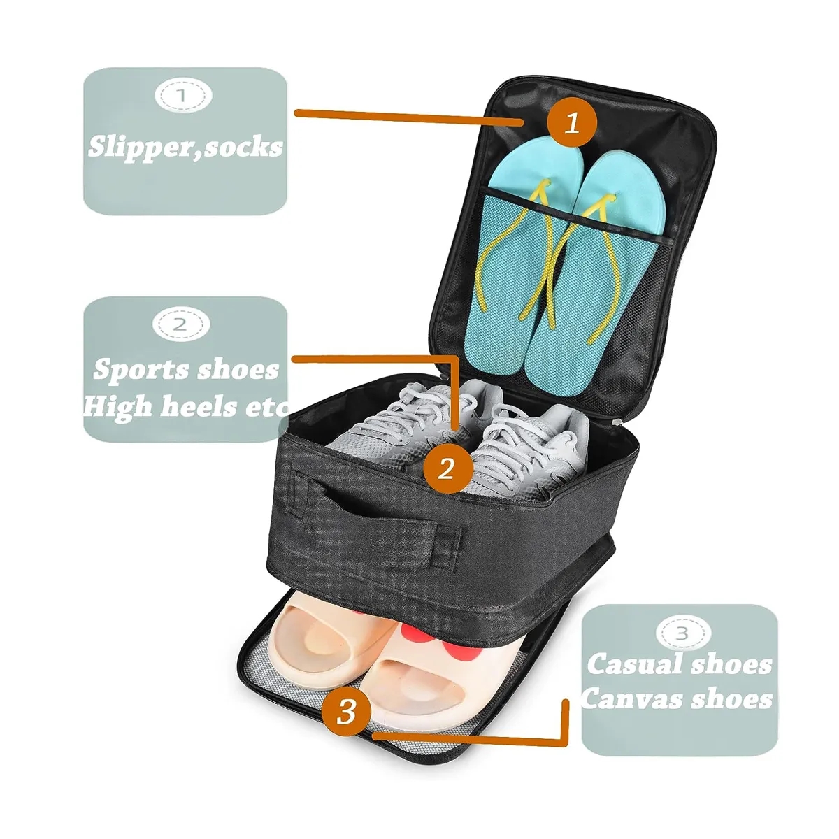 Travel Shoe Bag 2