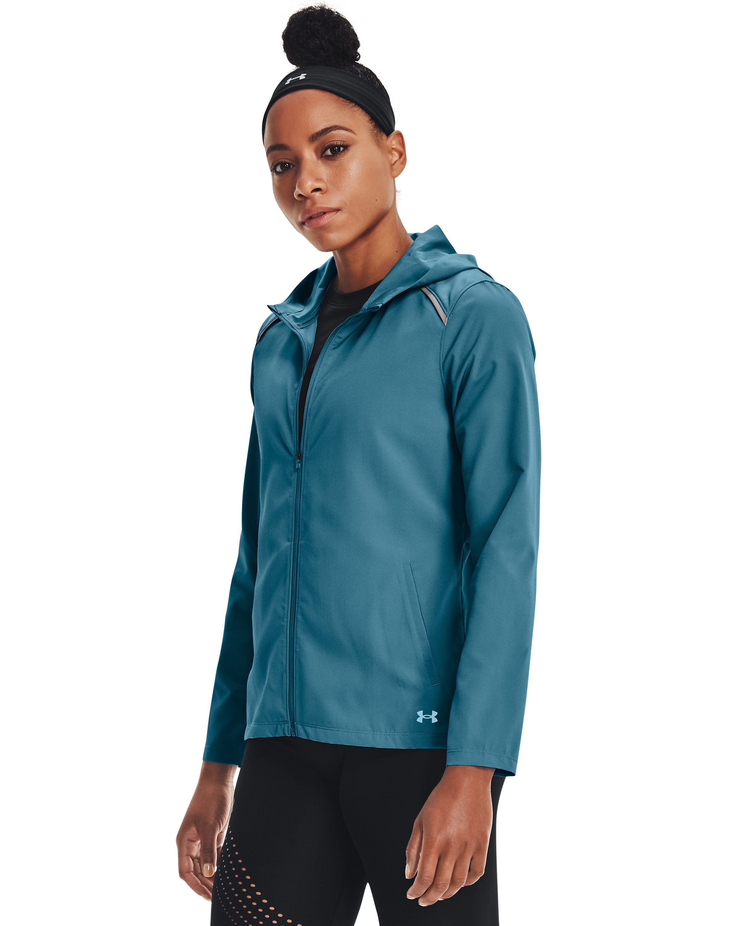 Women's UA OutRun The Rain Jacket 2
