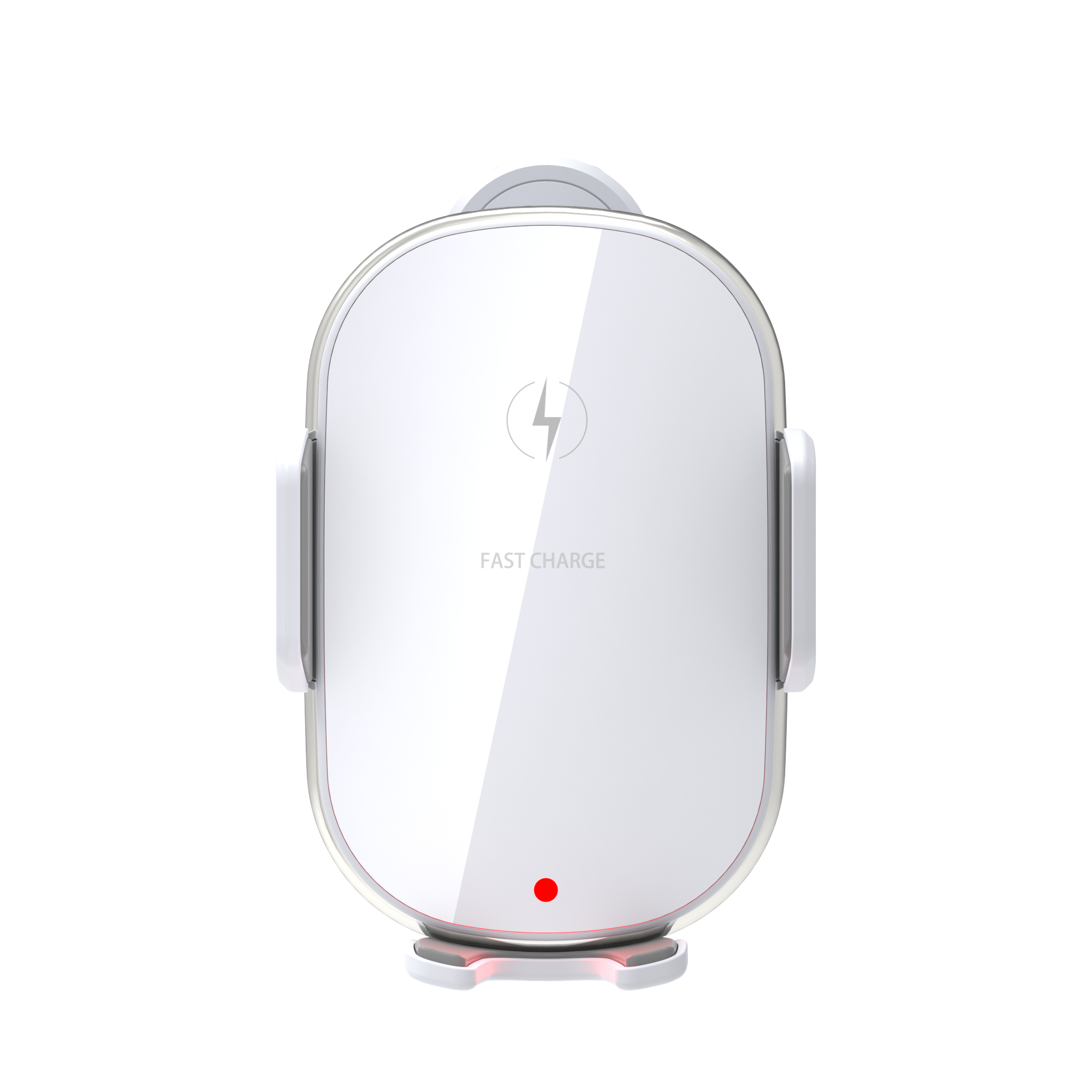 15W Fast Wireless Car Charger with Auto-Sensing Phone Mount & Adjustable Air Vent Holder 4
