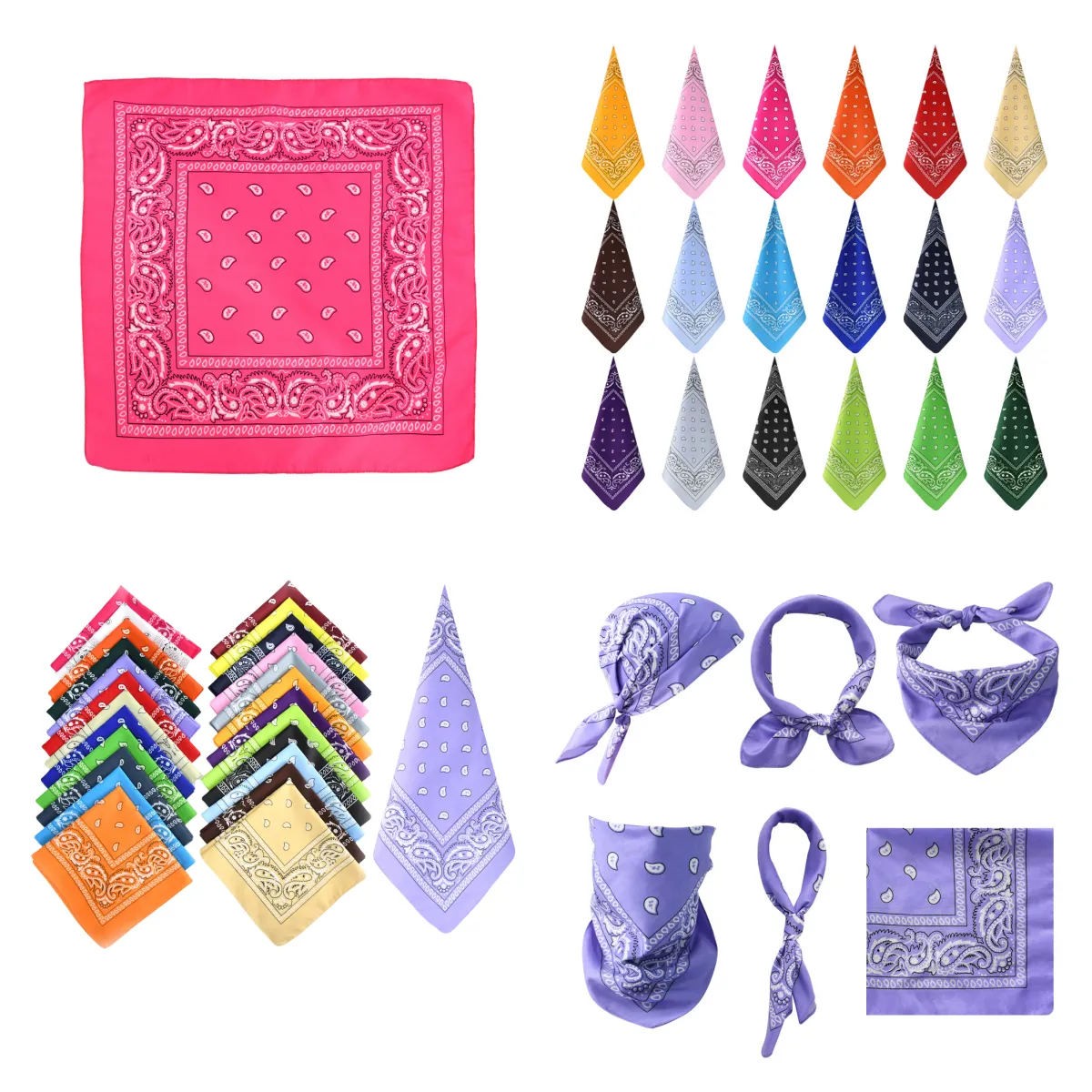 Bandanas Multi-Purpose 6