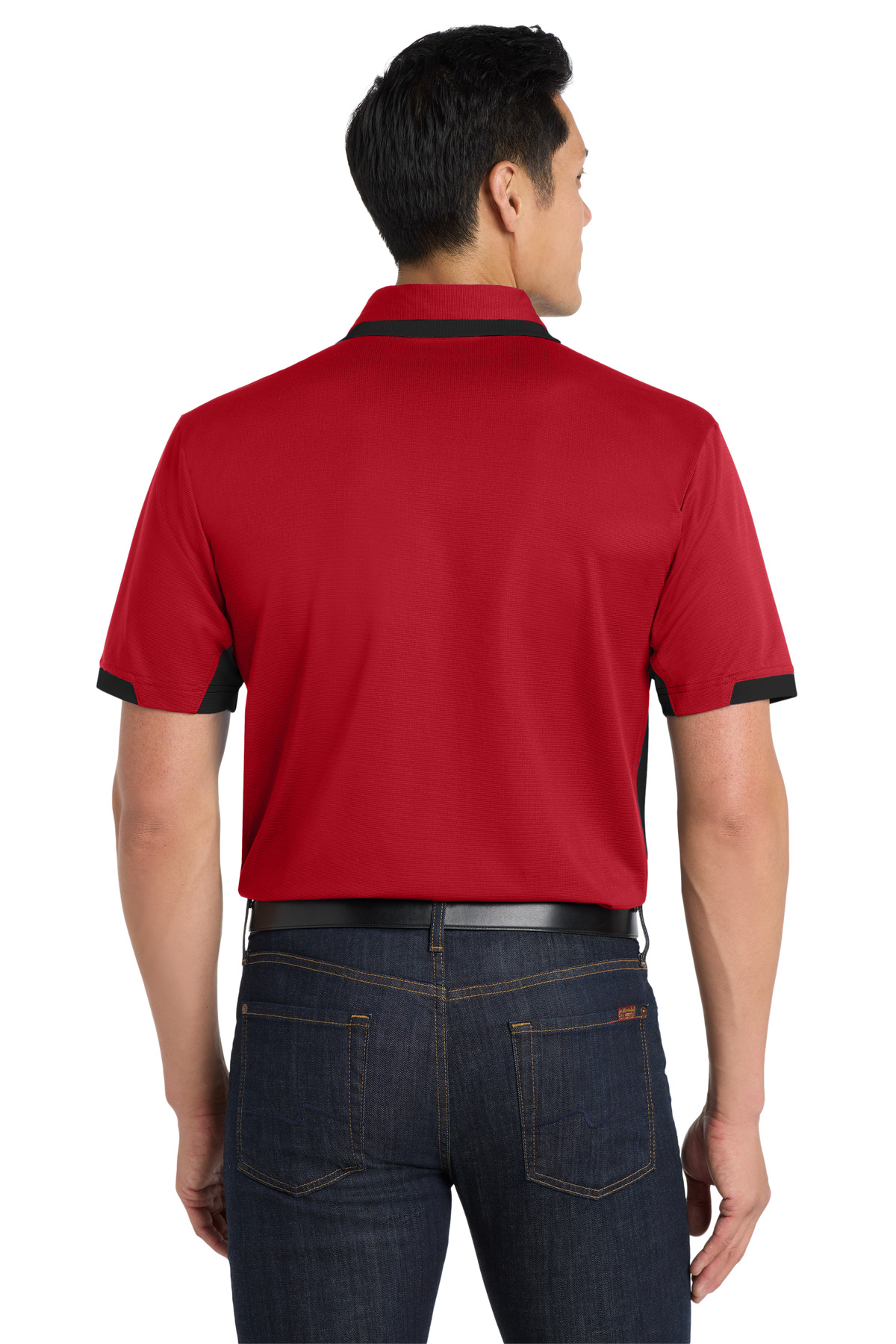 Port Authority Dry Zone Colorblock Ottoman Polo. K524 38