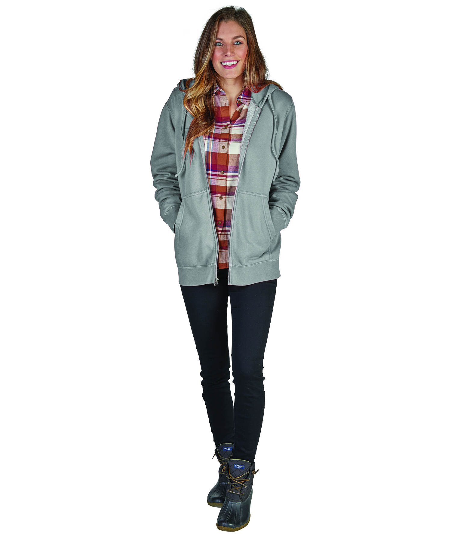 Clifton Full Zip Hoodie