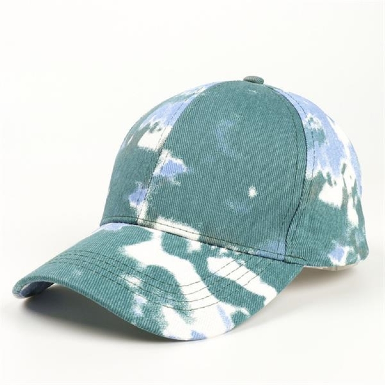Tie-dyed baseball cap 2