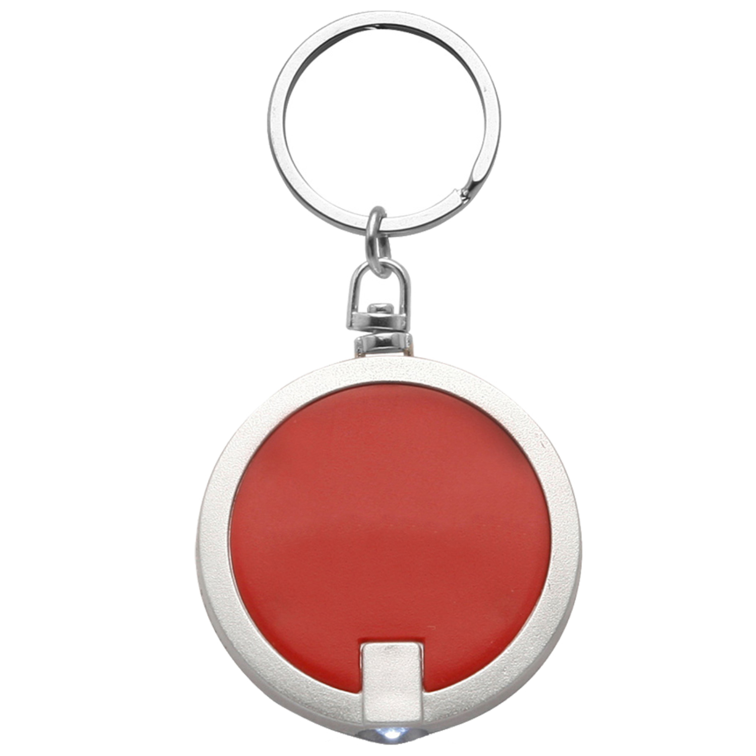 Round LED Light Keychain 5