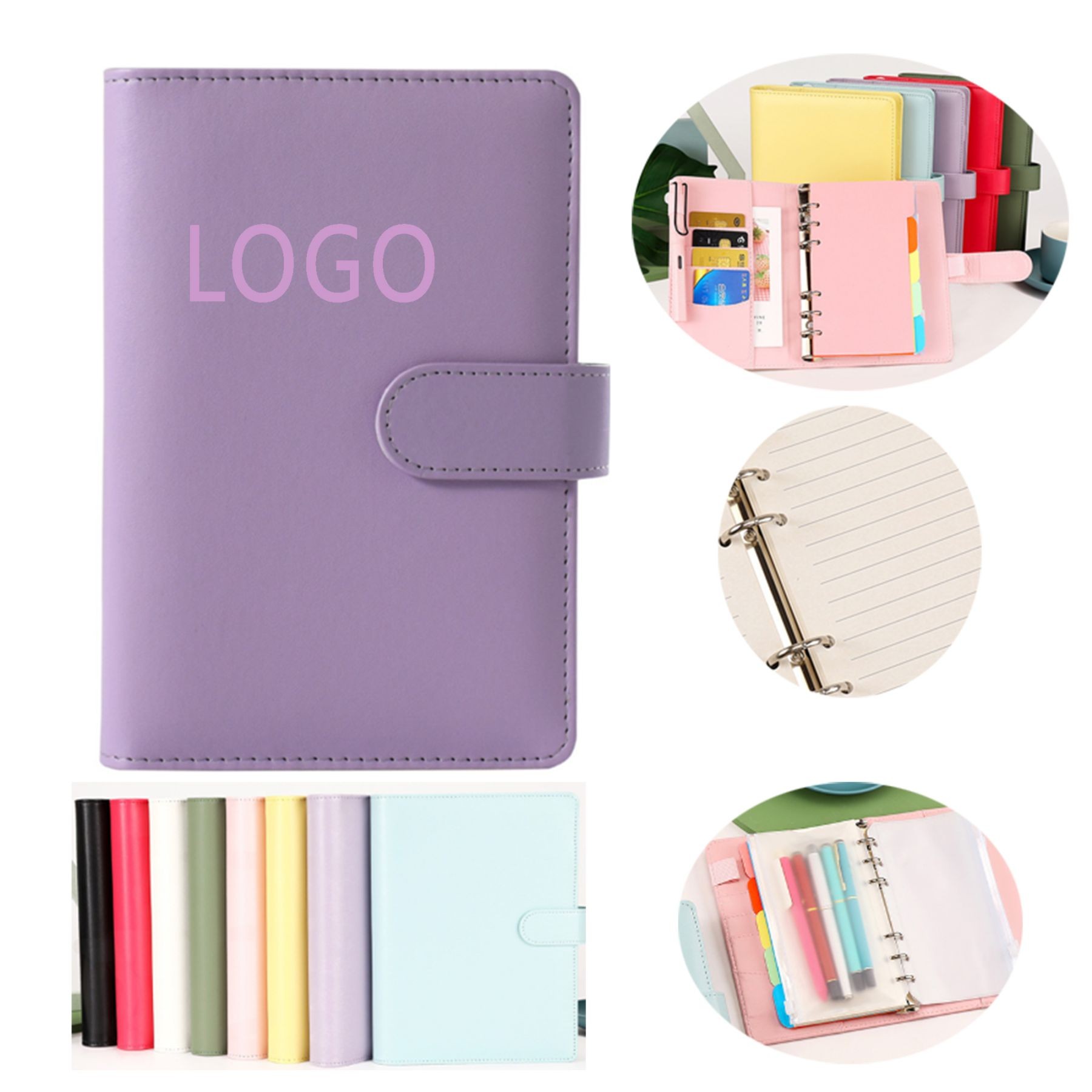 PU Binder Notebook Hand Book