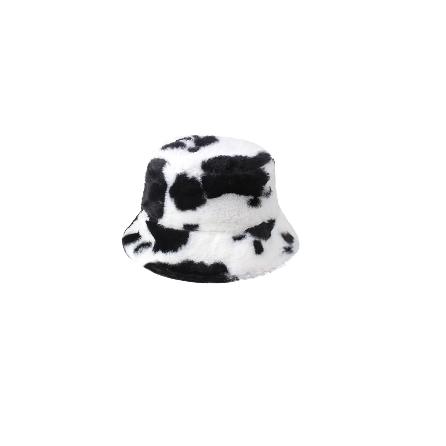 Fuzzy Winter Faux Fur Warm Bucket Hat 4