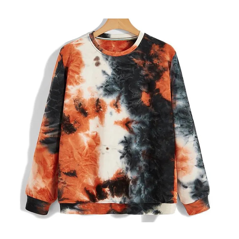 Tie-Dye Pullover Sweatshirt 3