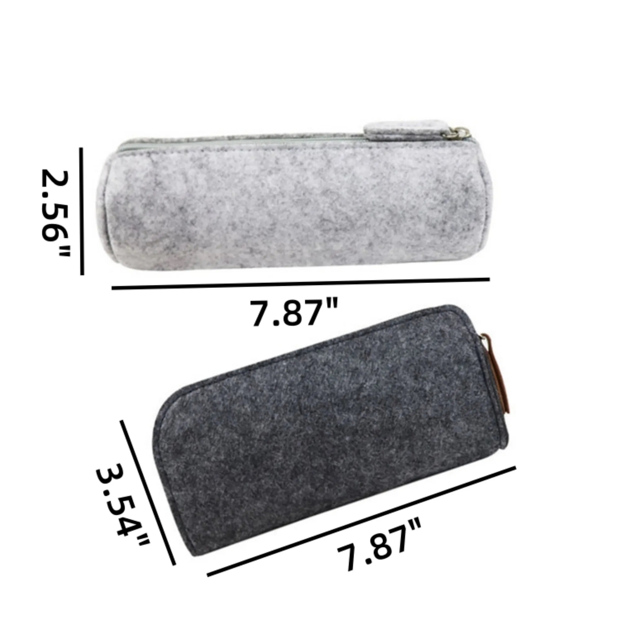 Soft Felt Pen Bags Pouch Pencil Case 6