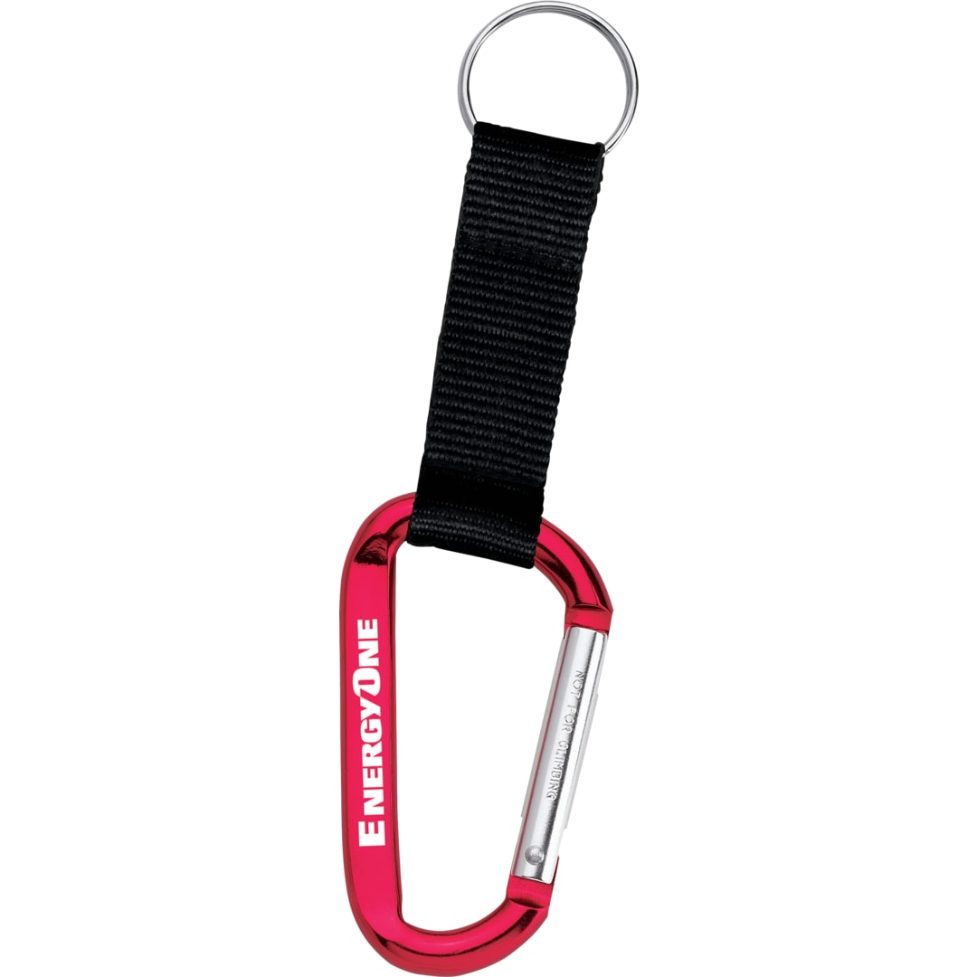 Large Carabiner Key Ring 5
