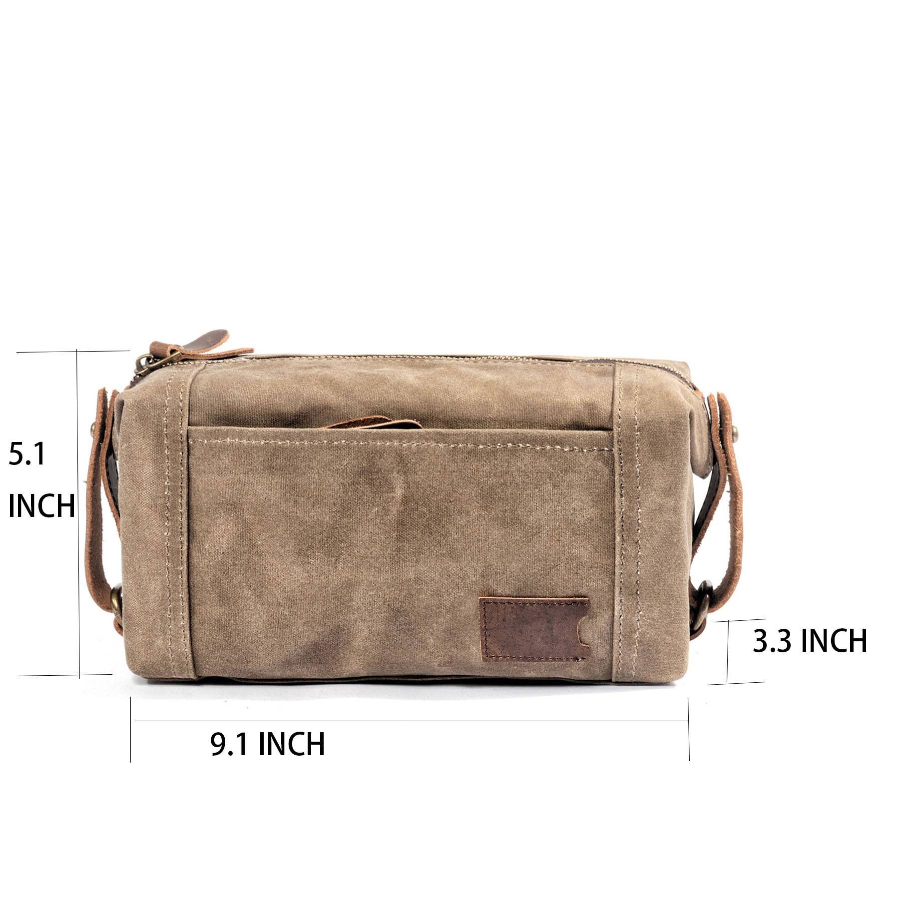 Canvas Toilet Portable Travel Small Bag 5
