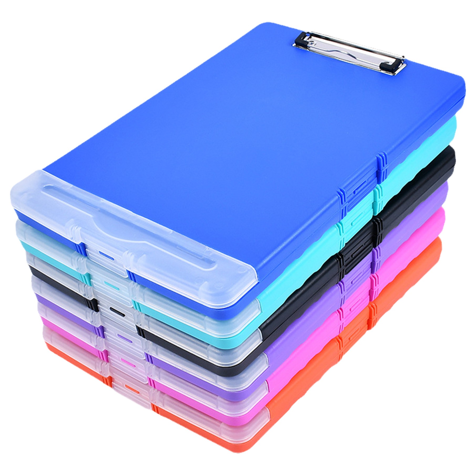 Multifunctional Clipboard Case With Storage 2