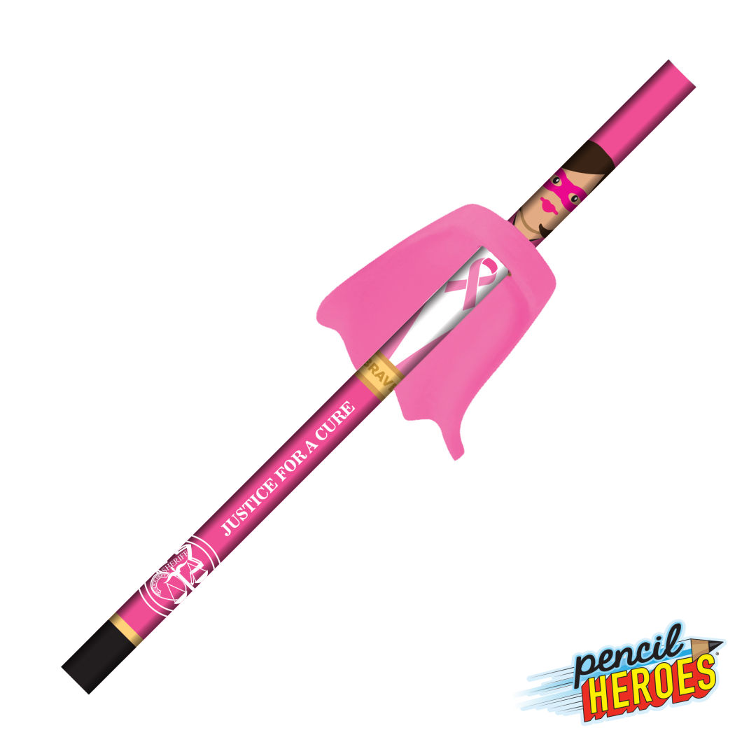 Pencil Heroes® Awareness Series w/Cape 25