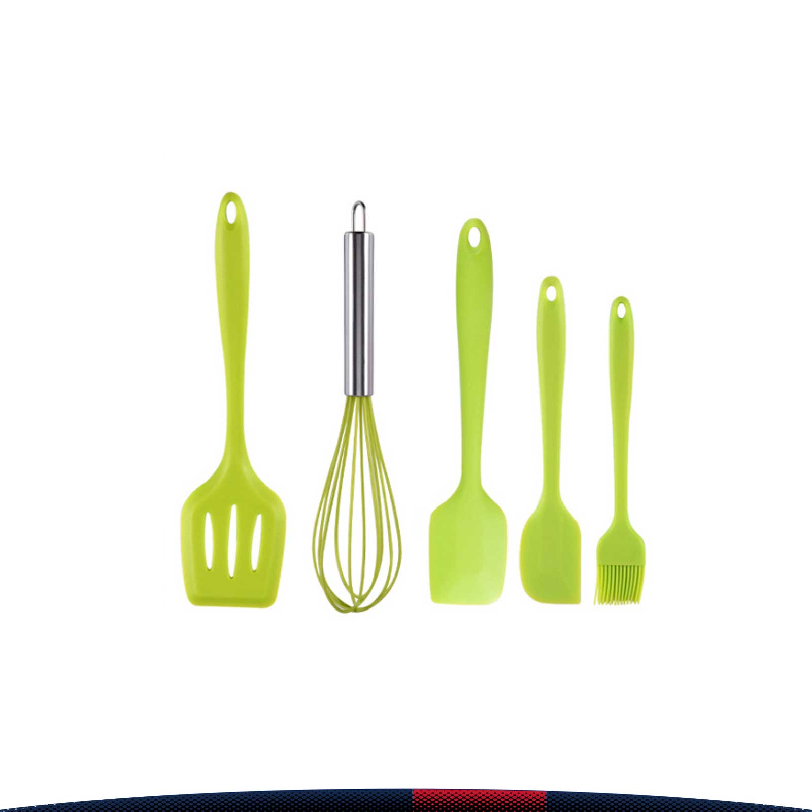 Silicone Spatula Set 6