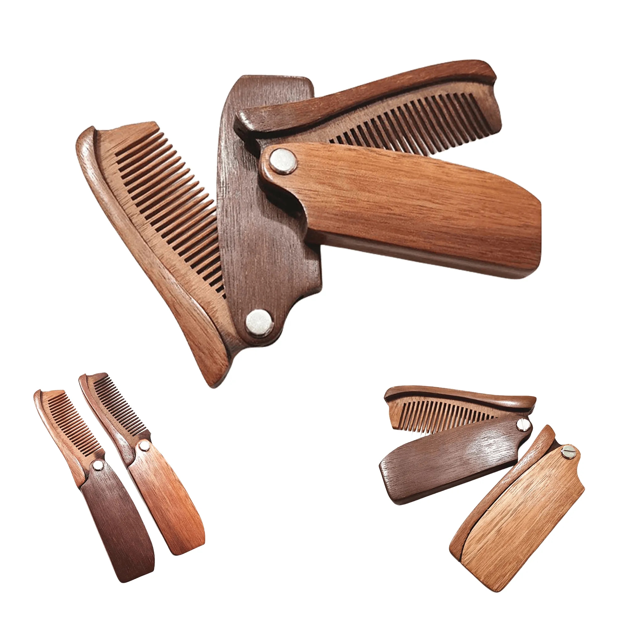 Wooden Foldable Comb 1