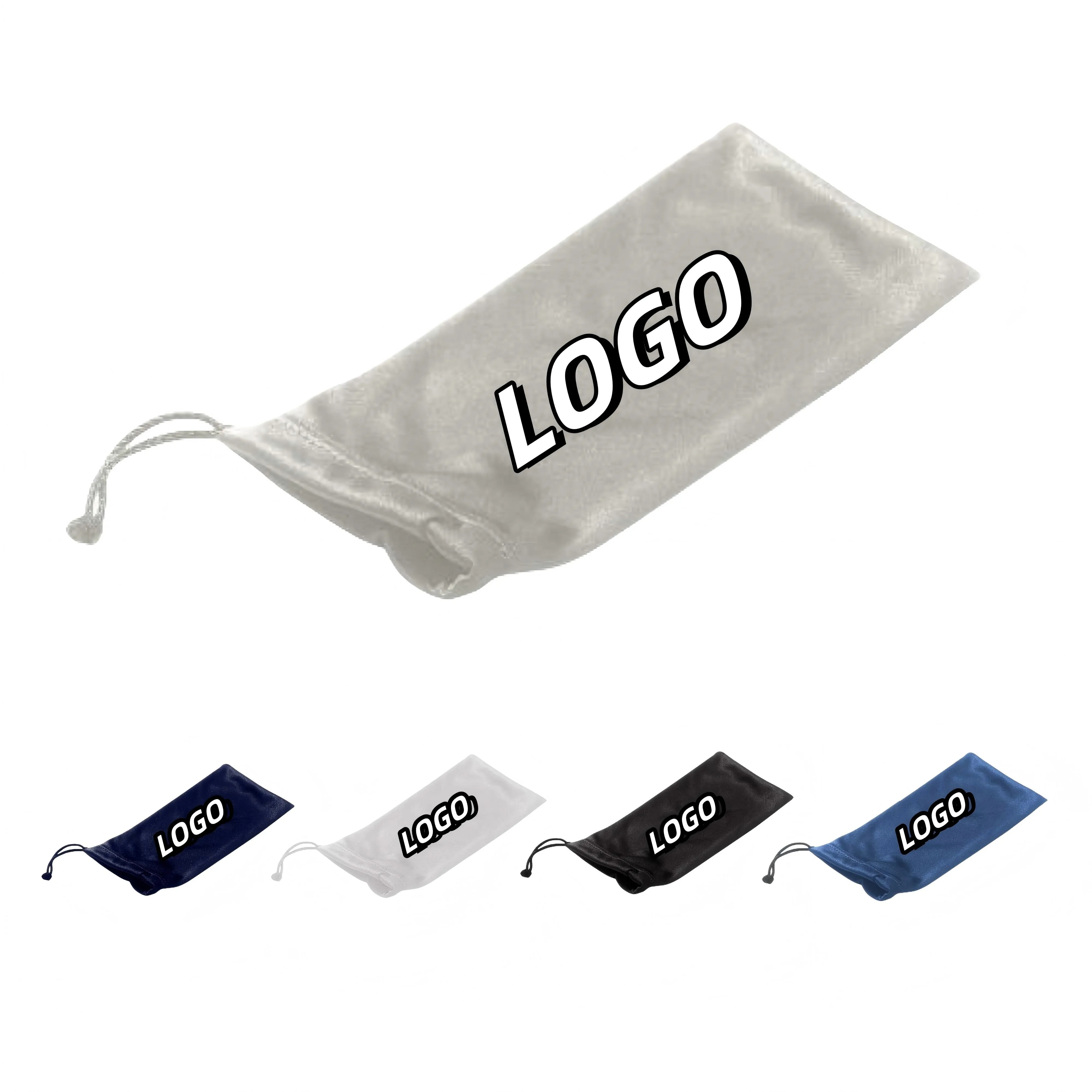 Sunglasses Microfiber Pouch with Drawstring 5