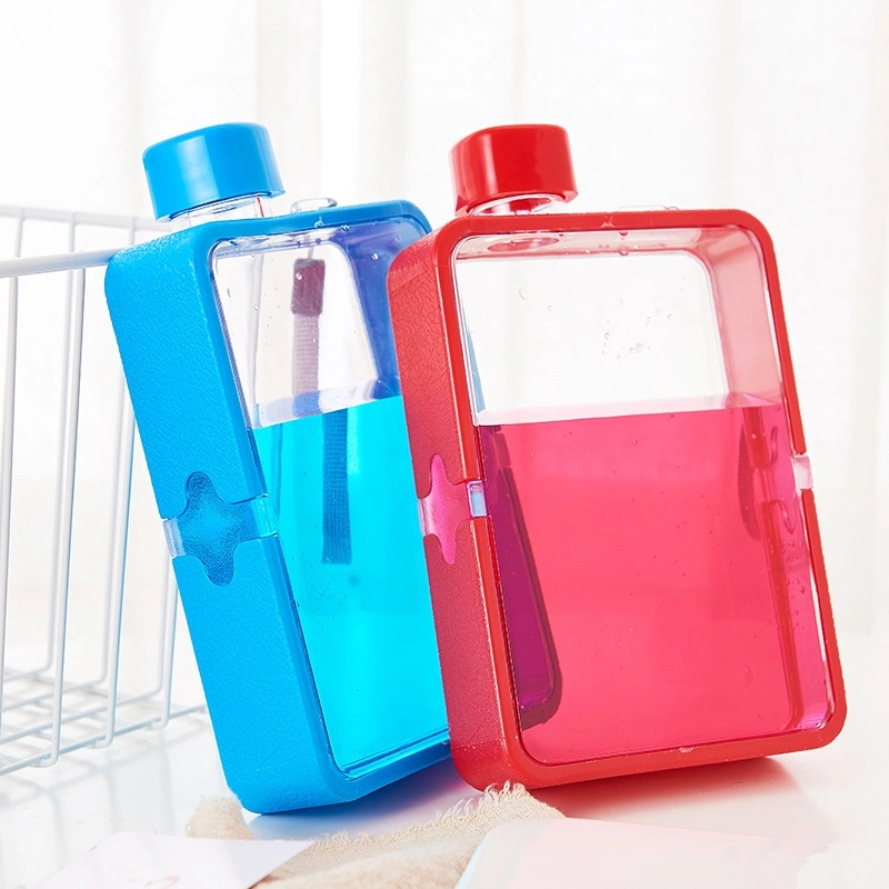 A5 Flat Water Bottle 3