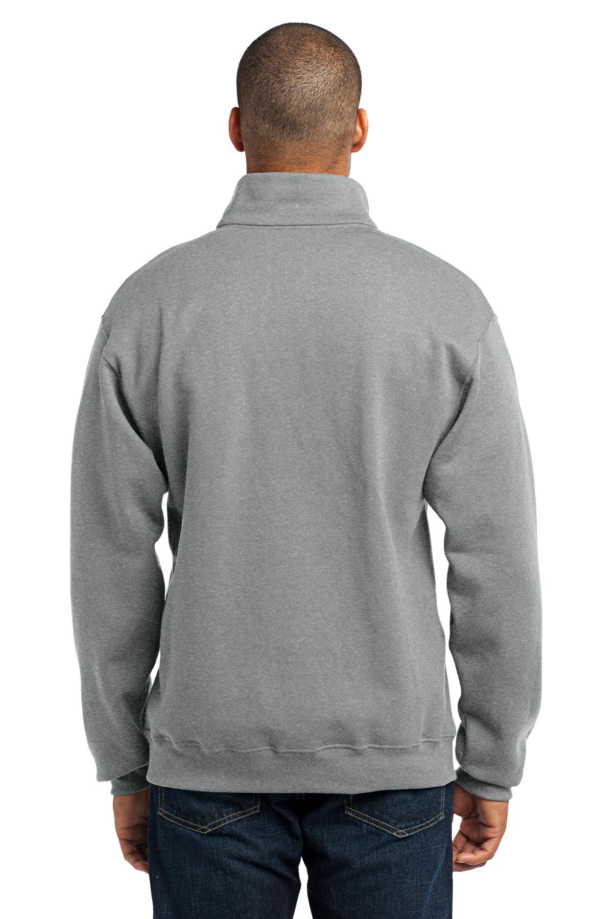 Jerzees® NuBlend 1/4-Zip Cadet Collar Sweatshirt 60