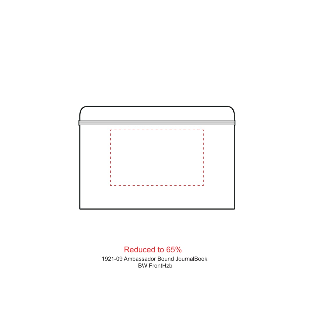 FSC® Mix 5.5" x 8.5" Ambassador Bound Journal 154