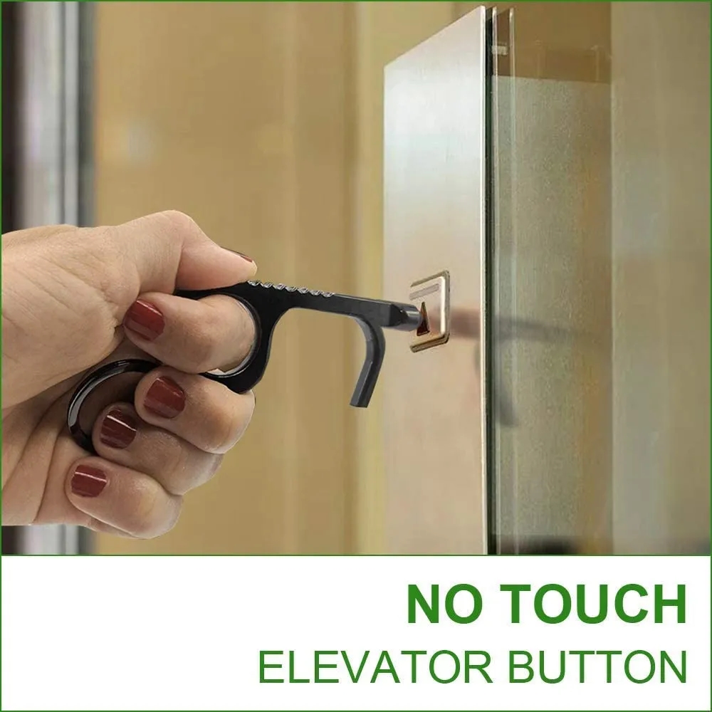 PPE No-Touch Door/Bottle Opener with Stylus 2