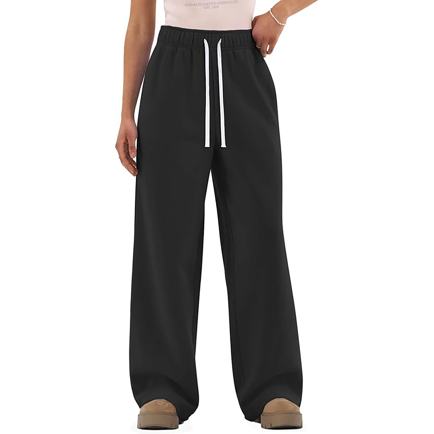 Women's Loose Cotton Sports Pants 4