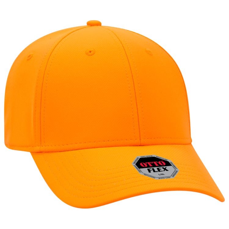 OTTO CAP® OTTO FLEX® Fitted UPF 50+ 6 Panel Low Profile Baseball Cap 28