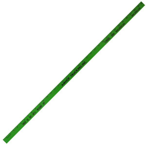 Enamel Finish Yardsticks 3