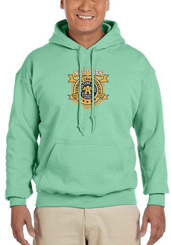 7.75oz 50/50 Cotton/Polyester 16