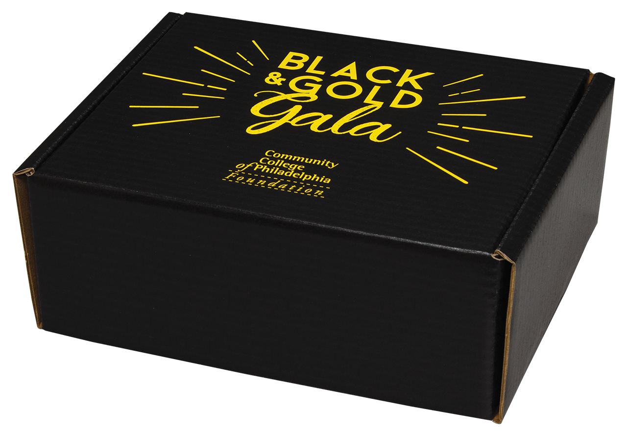10" x 8" x 4" - B-Flute Outside Tuck Box 1
