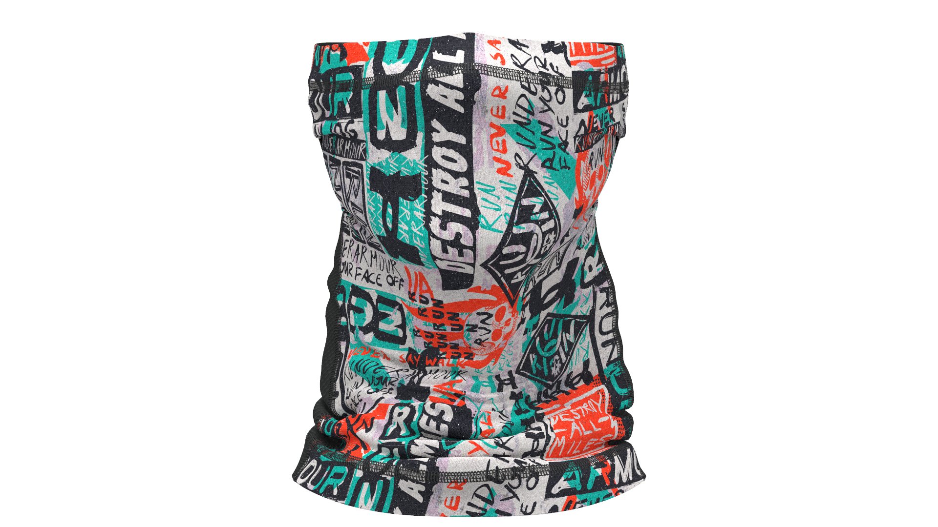 Unisex UA Iso-Chill Run Gaiter 2
