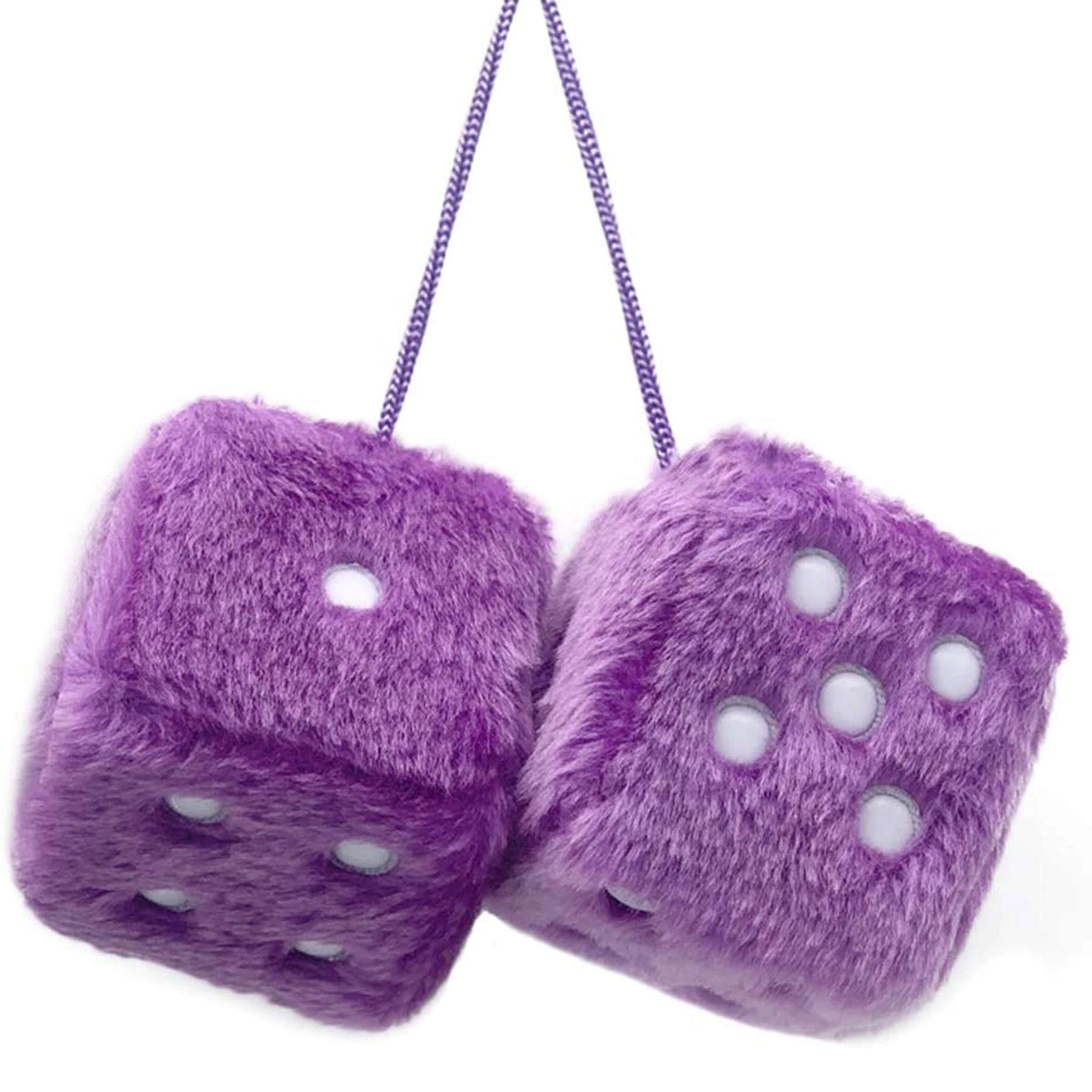 Fuzzy Dice For Car 3