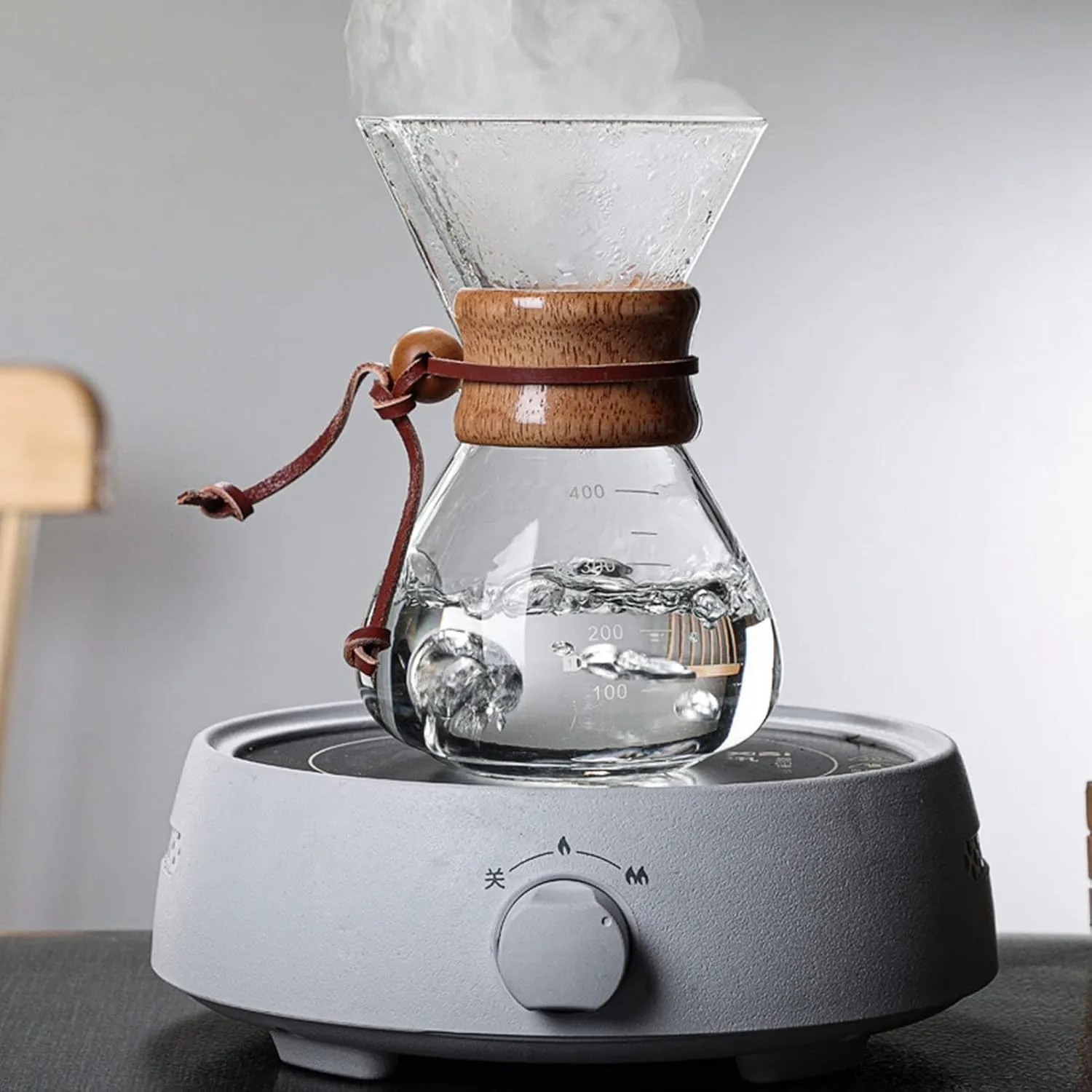 Pour Over Glasses Coffee Maker 4