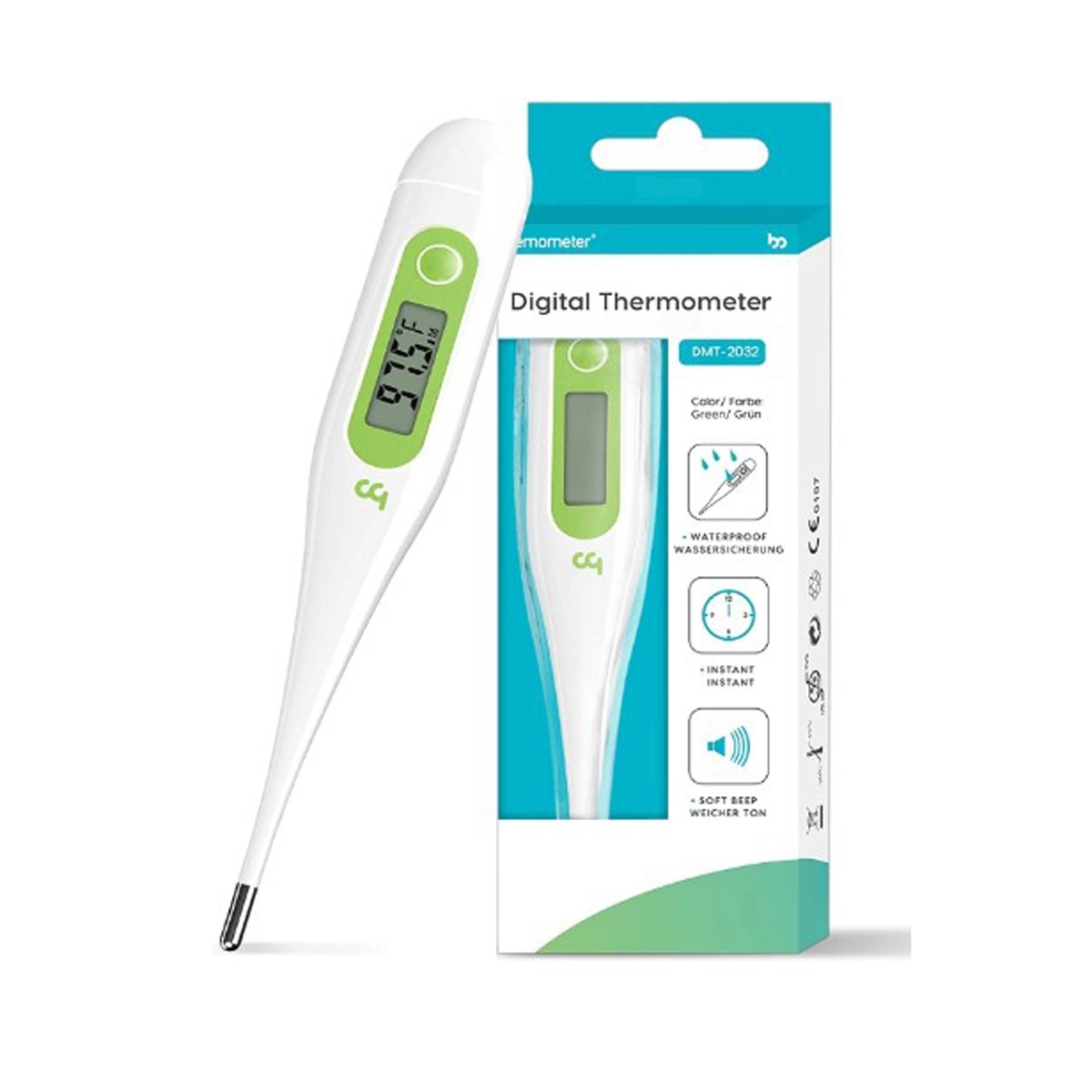 Thermometer for Adults Oral for Fever Medical 3