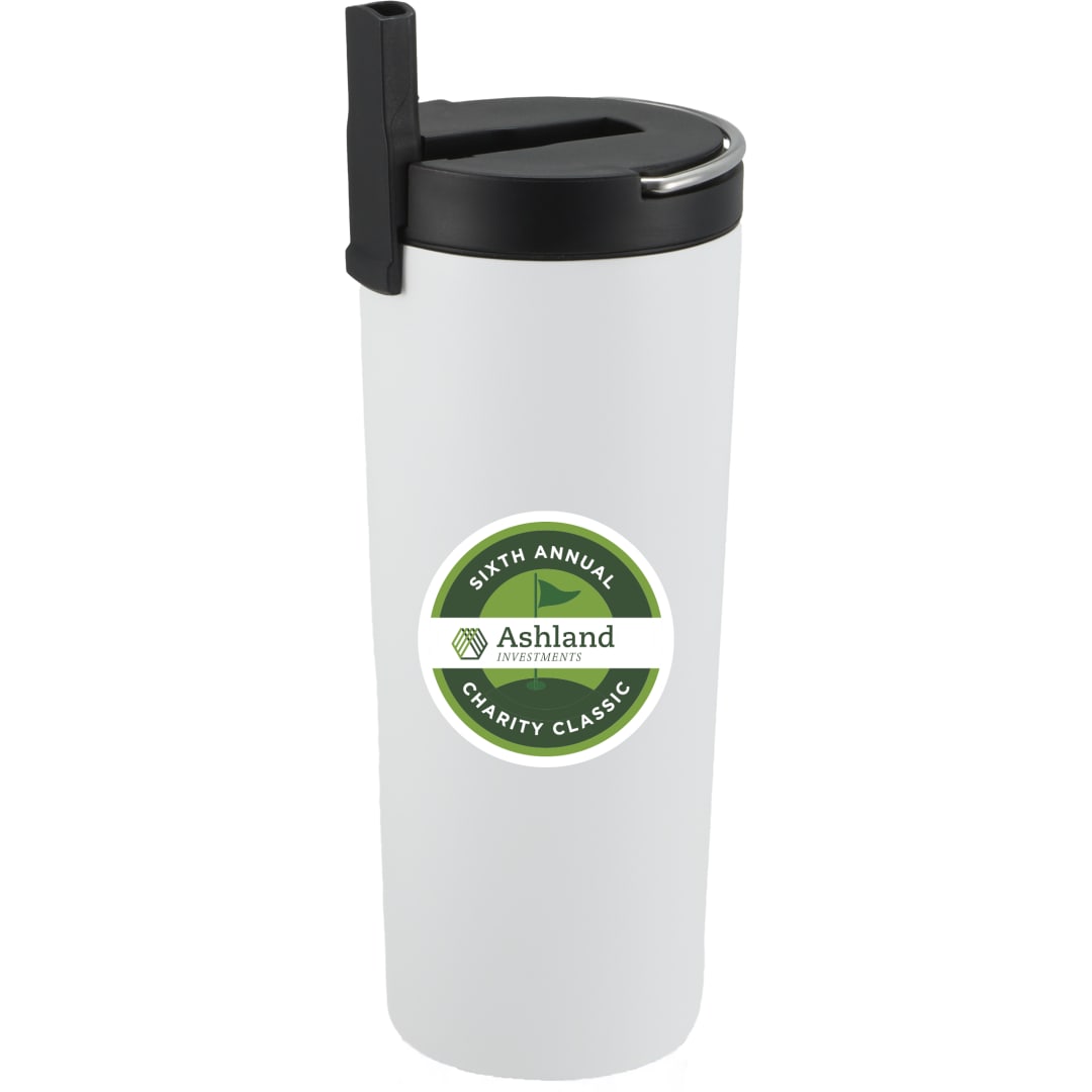 Thor Copper Insulated Tumbler 24oz Flip Straw Lid 291