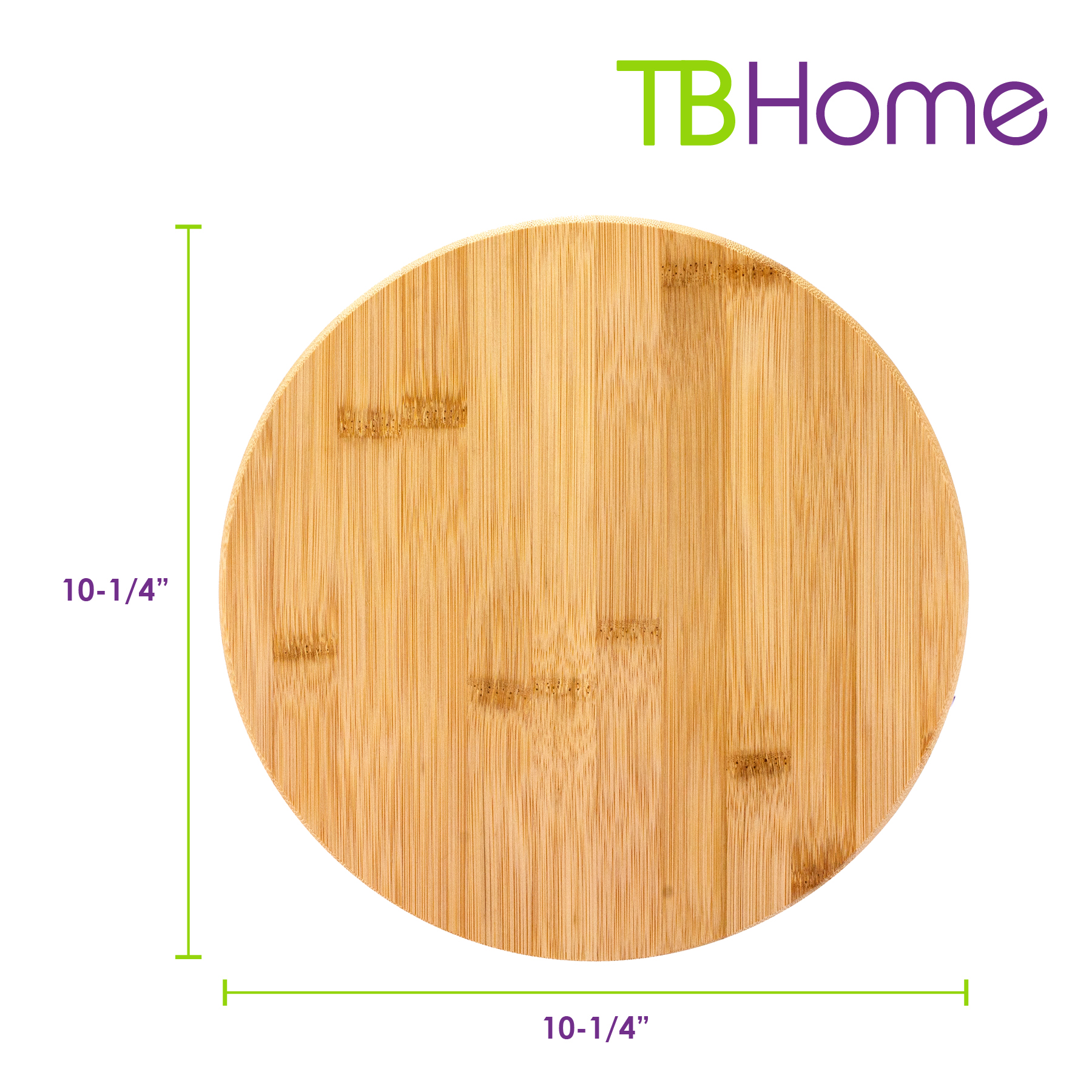 TB Home 10" Lazy Susan 6