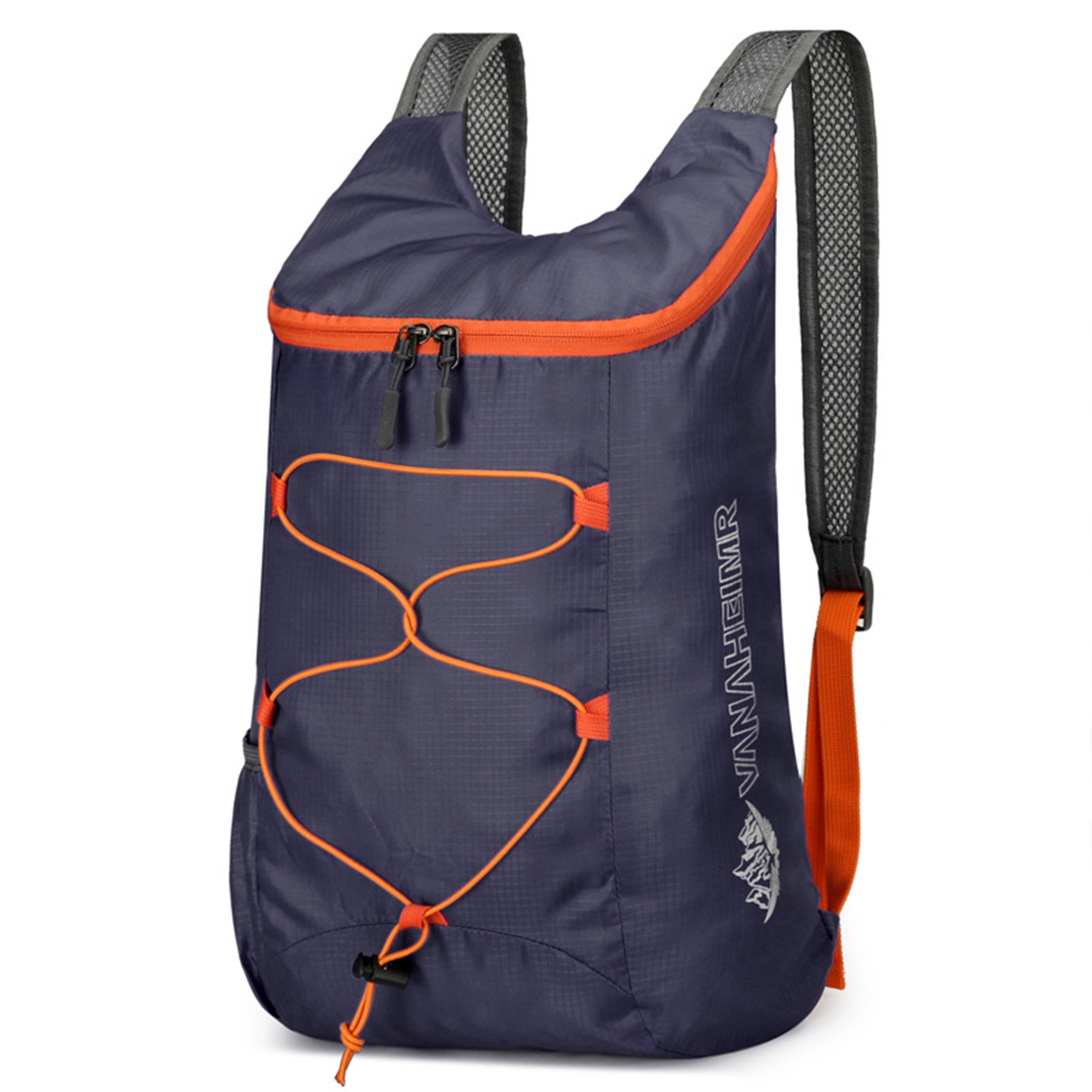 Outdoor Portable Oxford Cloth Mountaineering Backpack 11