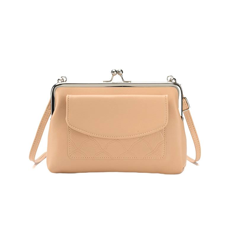 Women PU Leather Mobile Phone Crossbody Bags 3