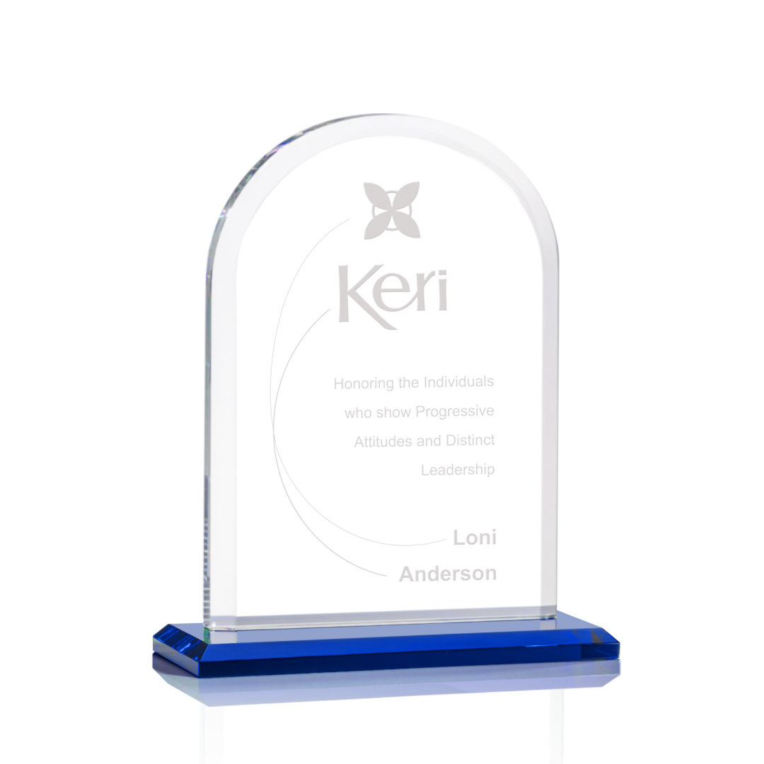 Bridgeport Award - Blue 3