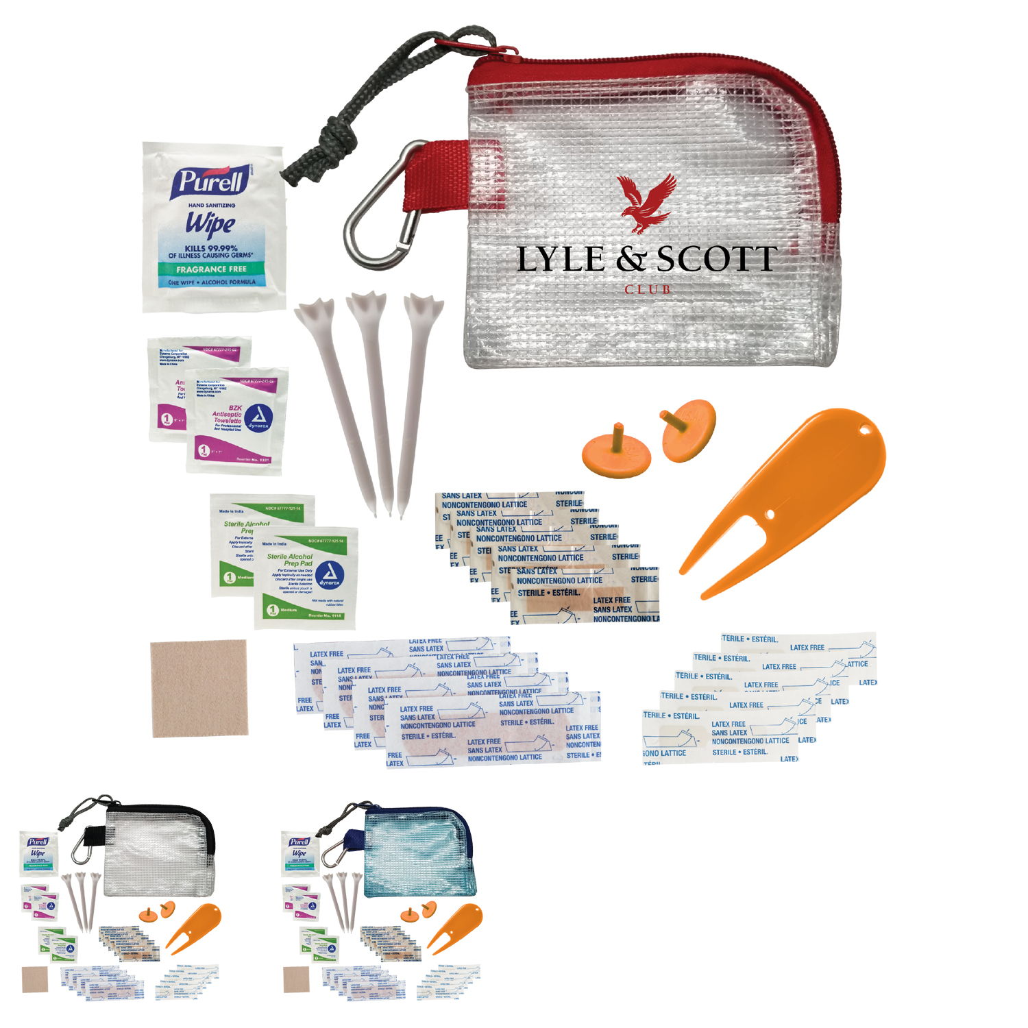 Golf First Aid Kit 8