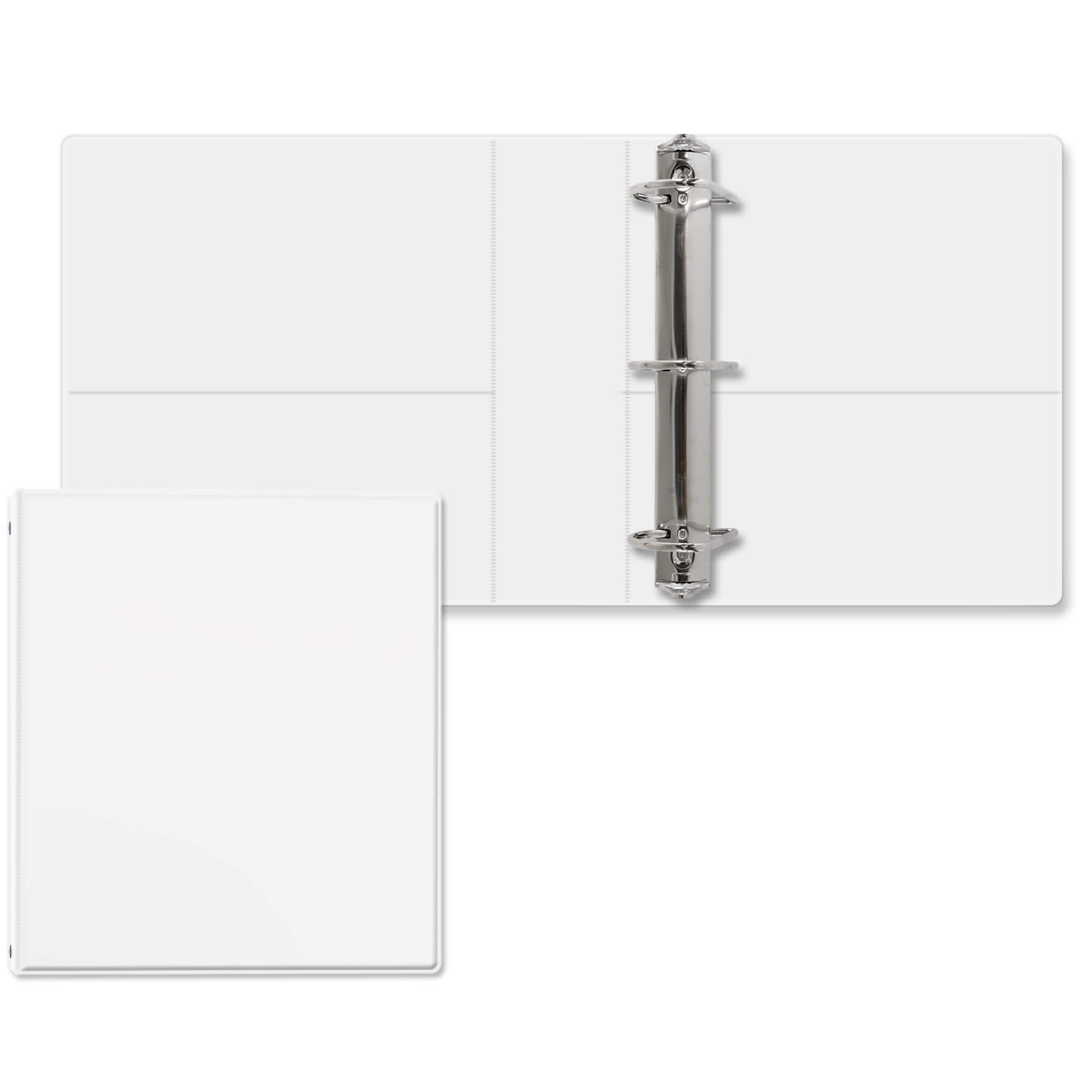 2 1/2" Entrapment Angle D Ring Binder 2