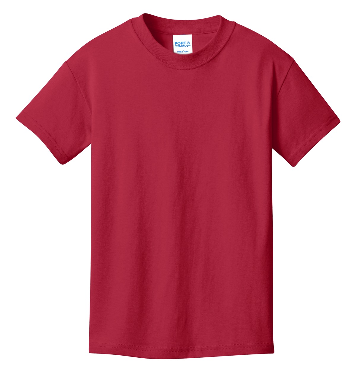 Port & Company® Youth Core Cotton Tee 20