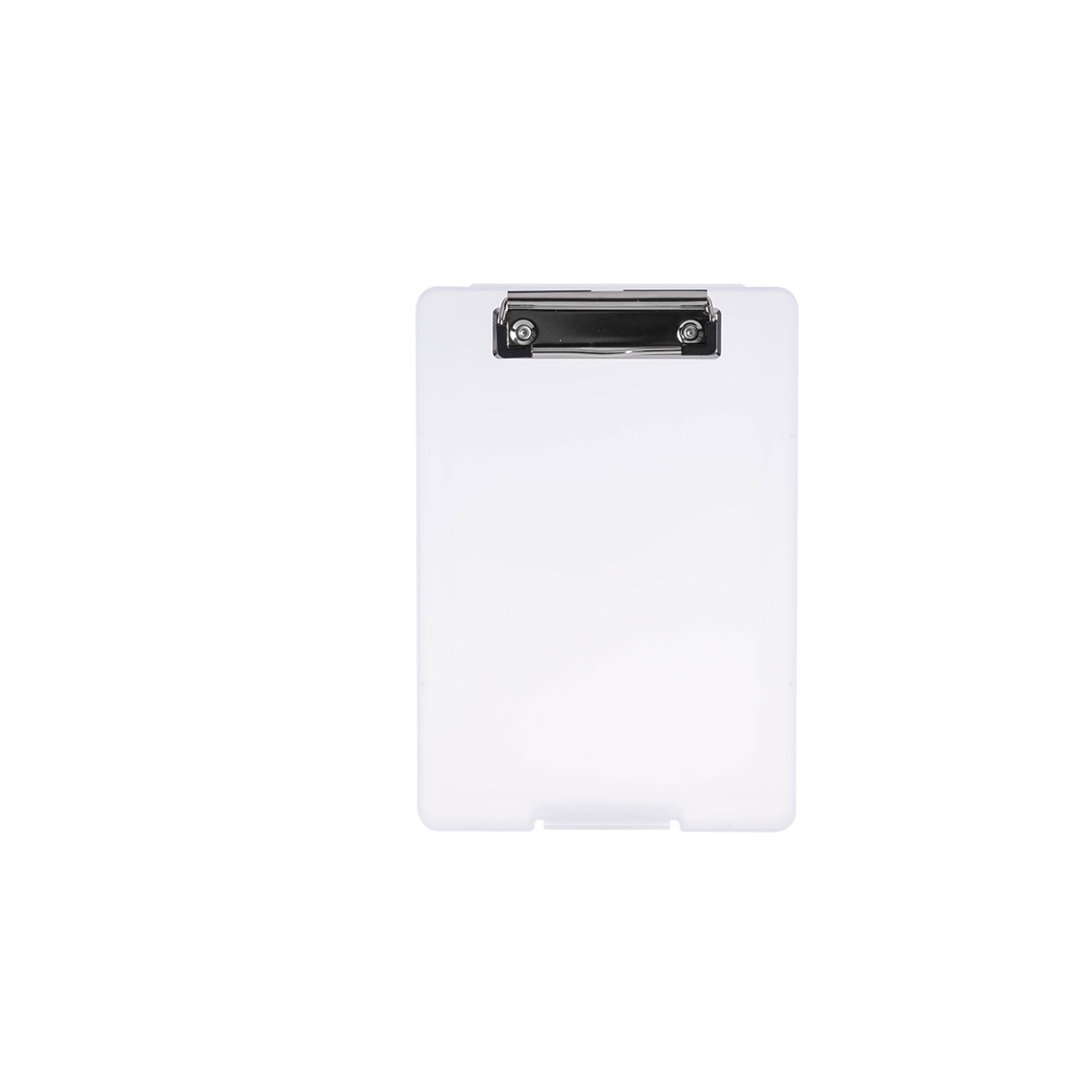 Poly Clipboard Folder With Metal Clip 10
