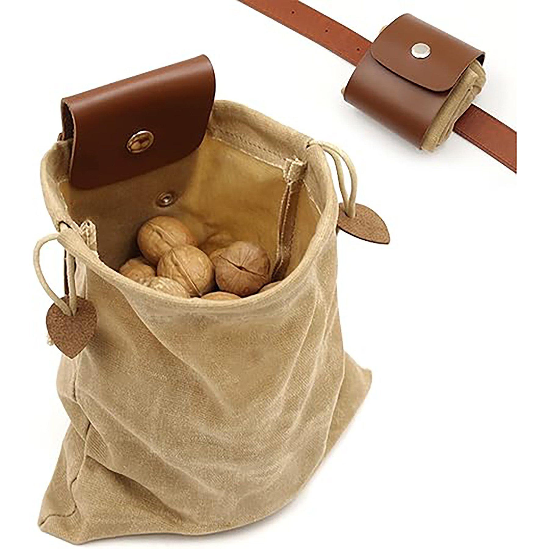 Outdoor Camping Foraging Pouch 6